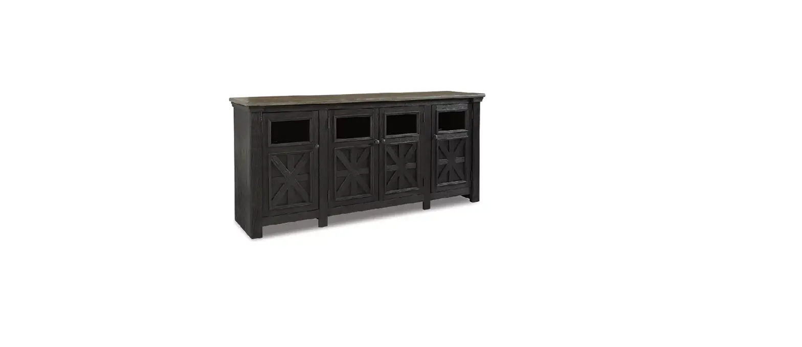 Ashley W736-68 Tyler Creek 74 Inch Tv Stand User Manual