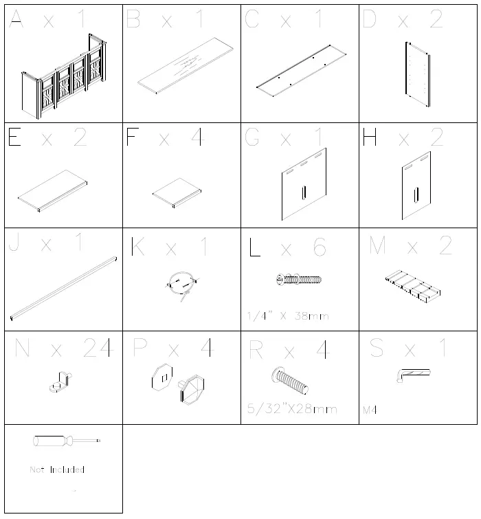 ASHLEY-W736-68-Tyler-Creek-74-Inch-TV-Stand-fig-1