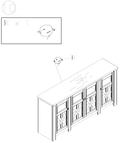 ASHLEY-W736-68-Tyler-Creek-74-Inch-TV-Stand-fig-10