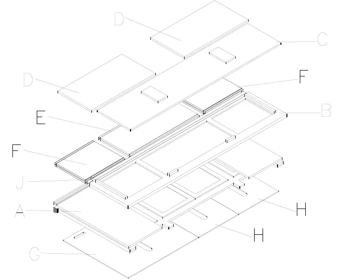 ASHLEY-W736-68-Tyler-Creek-74-Inch-TV-Stand-fig-3