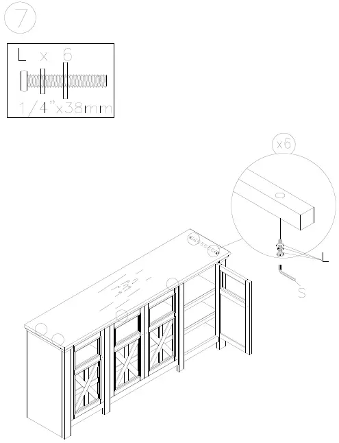 ASHLEY-W736-68-Tyler-Creek-74-Inch-TV-Stand-fig-7