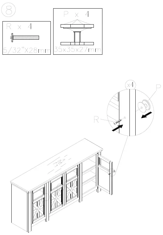 ASHLEY-W736-68-Tyler-Creek-74-Inch-TV-Stand-fig-8