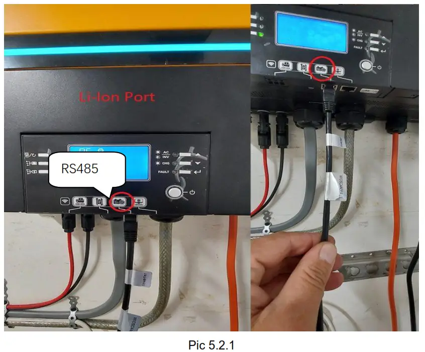 Pytes E-BOX Series Solar Storage System - 10