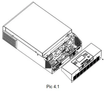 Pytes E-BOX Series Solar Storage System - 4