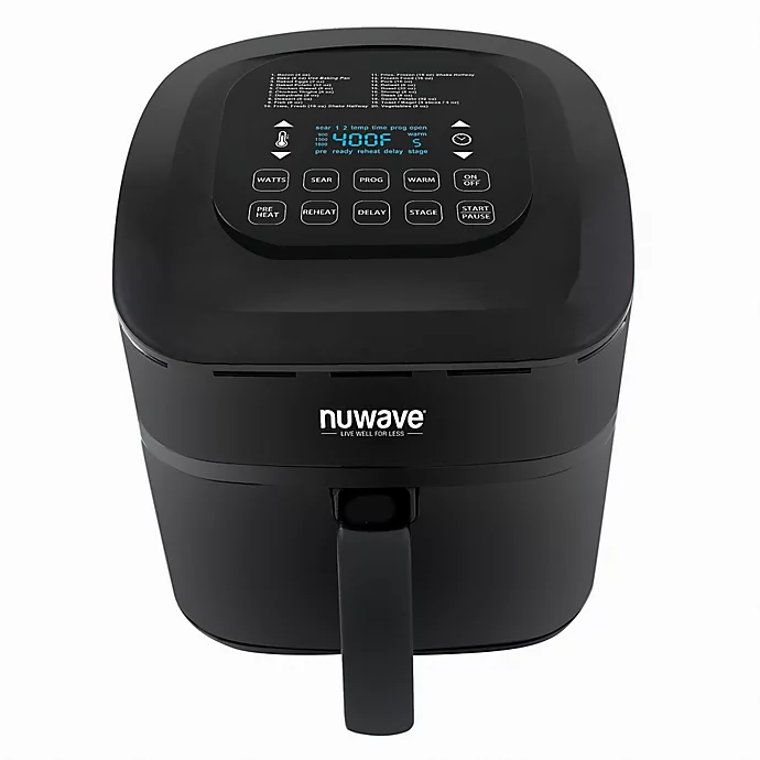 Nuwave Brio 6q Digital Air Fryer With Temperature Probe Owner's Manual Nuwave Brio 6q Digital Air Fryer With Temperature Probe Owner's Manual