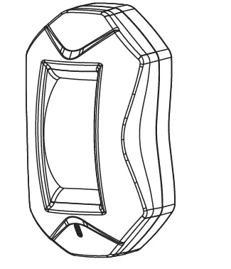 tuya HM-806CR-Wireless-Curtain-PIR-Detector-fig-1 (1)