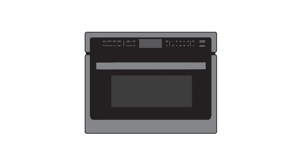 Ancona An2980ss Built-in Combination Oven With Hot Air And Microwave User Manual