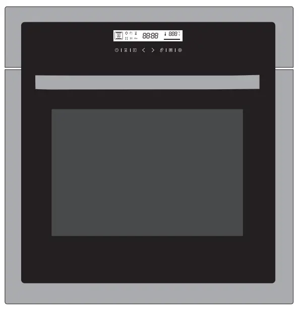 ancona AN2980SS Built In Combination Oven with Hot Air and Microwave-fig12