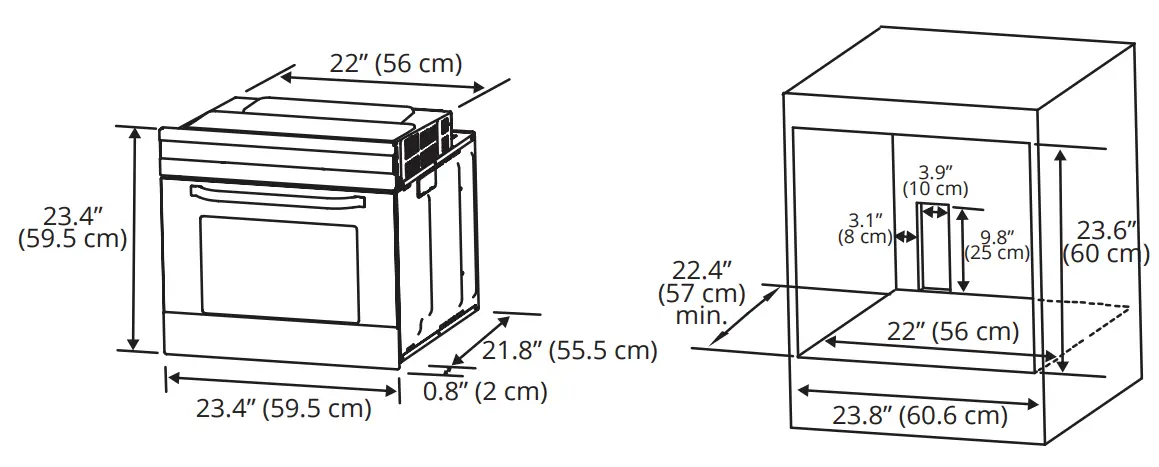 ancona AN2980SS Built In Combination Oven with Hot Air and Microwave-fig19