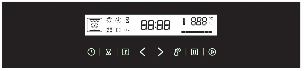ancona AN2980SS Built In Combination Oven with Hot Air and Microwave-fig22