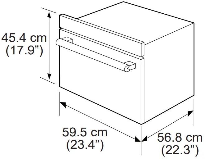 ancona AN2980SS Built In Combination Oven with Hot Air and Microwave-fig4