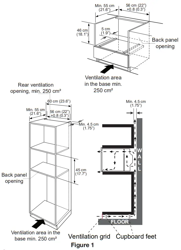 ancona AN2980SS Built In Combination Oven with Hot Air and Microwave-fig5
