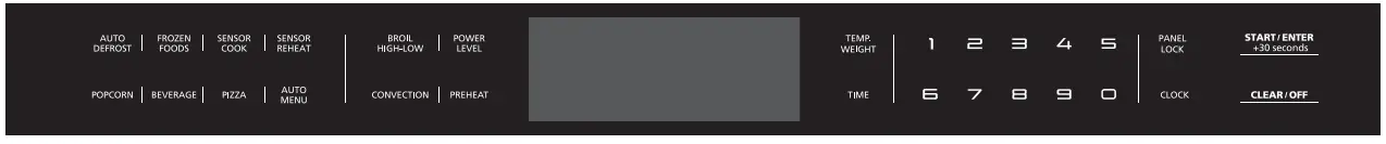 ancona AN2980SS Built In Combination Oven with Hot Air and Microwave-fig7