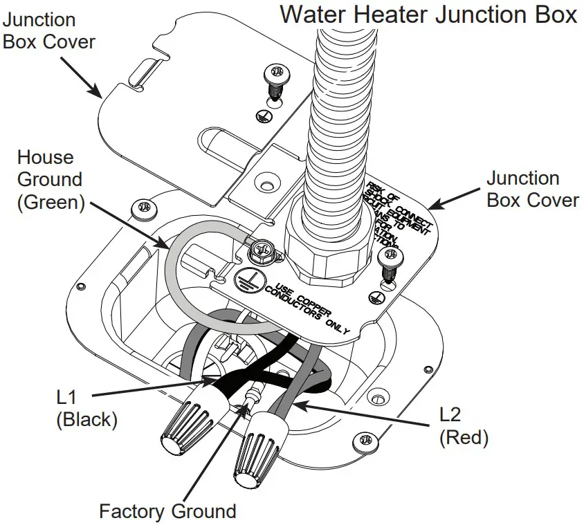 GE APPLIANCES GE20L08BAR Electric Water Heater - Figure 6