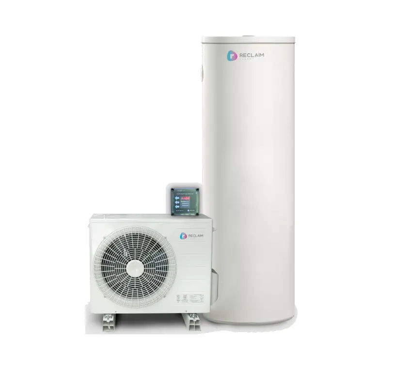 Reclaim Rehp-co2-160gl Air-source Co2 Heat Pump Hot Water System User Manual Reclaim Rehp-co2-160gl Air-source Co2 Heat Pump Hot Water System User Manual