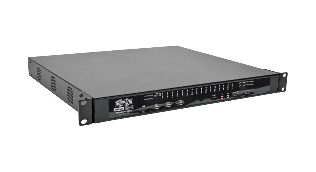 Tripp-lite B064-032-04-ipg Netdirector 32 Port Cat5 Kvm Over Ip Switch Owner's Manual Tripp-lite B064-032-04-ipg Netdirector 32 Port Cat5 Kvm Over Ip Switch Owner's Manual