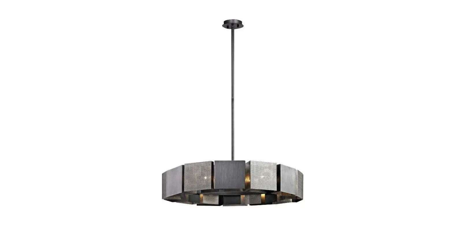 Troy Lighting F6046 Graphite And Satin Nickel Chandelier Ceiling Light User Guide Troy Lighting F6046 Graphite And Satin Nickel Chandelier Ceiling Light User Guide