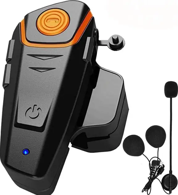 Shouyin Electronics S2 Bluetooth Headset for Motorcycle Helmet