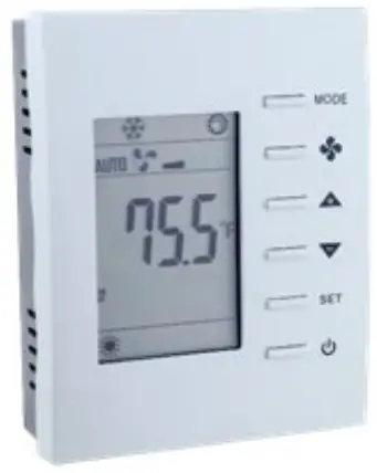 CONTEMPORAY CONTROLS BAST-321HP-BW2 Wi-Fi BACnet IP Heat Pump Thermostat