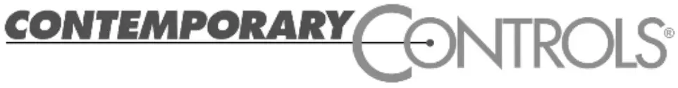 CONTEMPORAY CONTROLS logo