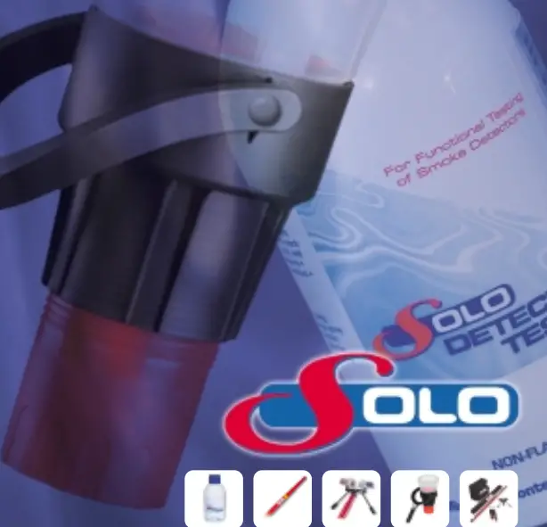 Solo100 4 Section Telescopic Fiberglass Pole