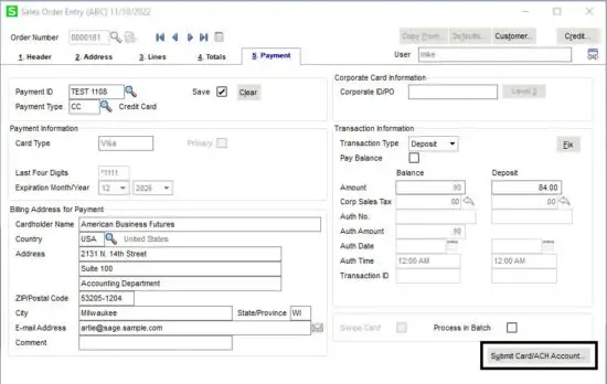 FIG 22 SALE ORDER PROCESSING