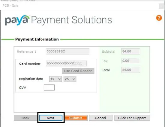 FIG 23 SALE ORDER PROCESSING