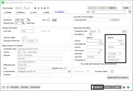 FIG 25 SALE ORDER PROCESSING