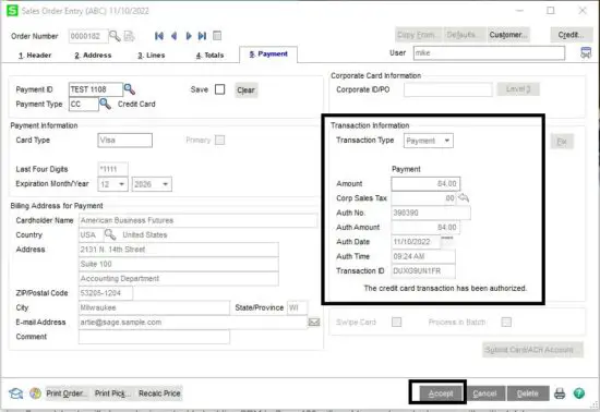 FIG 29 SALE ORDER PROCESSING