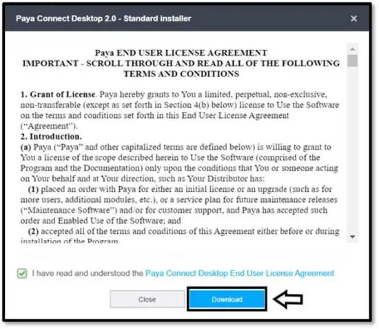 FIG 3 PAYA CONNECT DESKTOP INSTALLATION