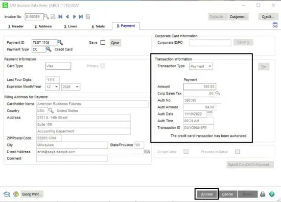 FIG 34 SALES ORDER INVOICE DATA ENTRY