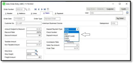 FIG 46 ACCOUNTS RECEIVABLE INVOICE DATA ENTRY PROCESSING