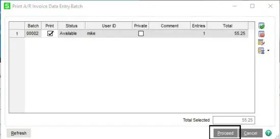 FIG 51 AR SALES JOURNAL PROCESSING