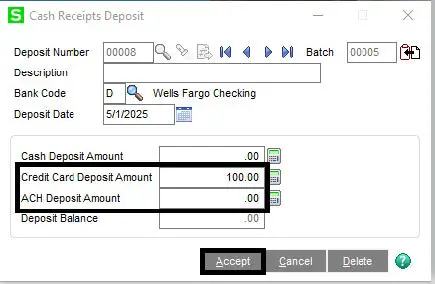 FIG 59 CASH RECEIPTS PROCESSING