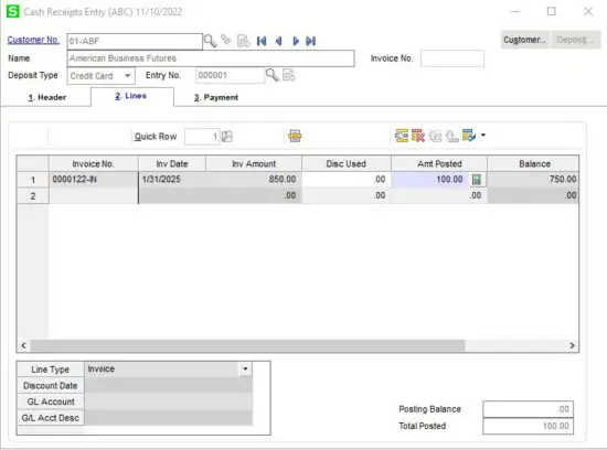 FIG 61 CASH RECEIPTS PROCESSING