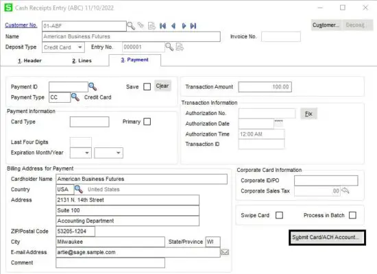FIG 62 CASH RECEIPTS PROCESSING