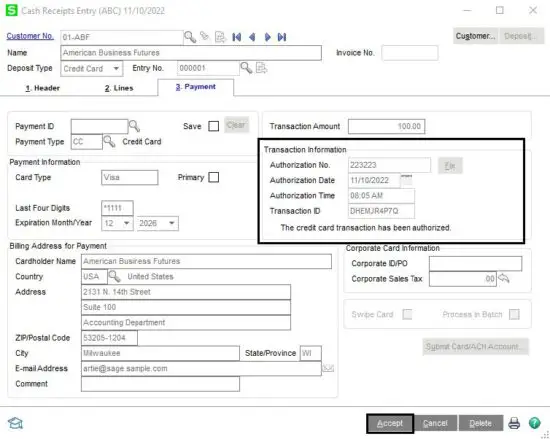 FIG 65 CASH RECEIPTS PROCESSING