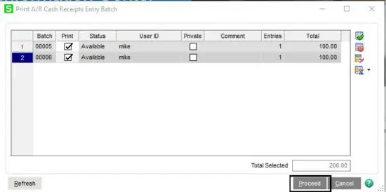 FIG 66 CASH RECEIPTS JOURNAL POSTING