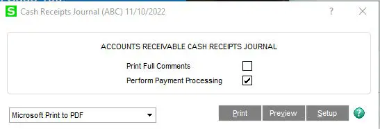 FIG 67 CASH RECEIPTS JOURNAL POSTING