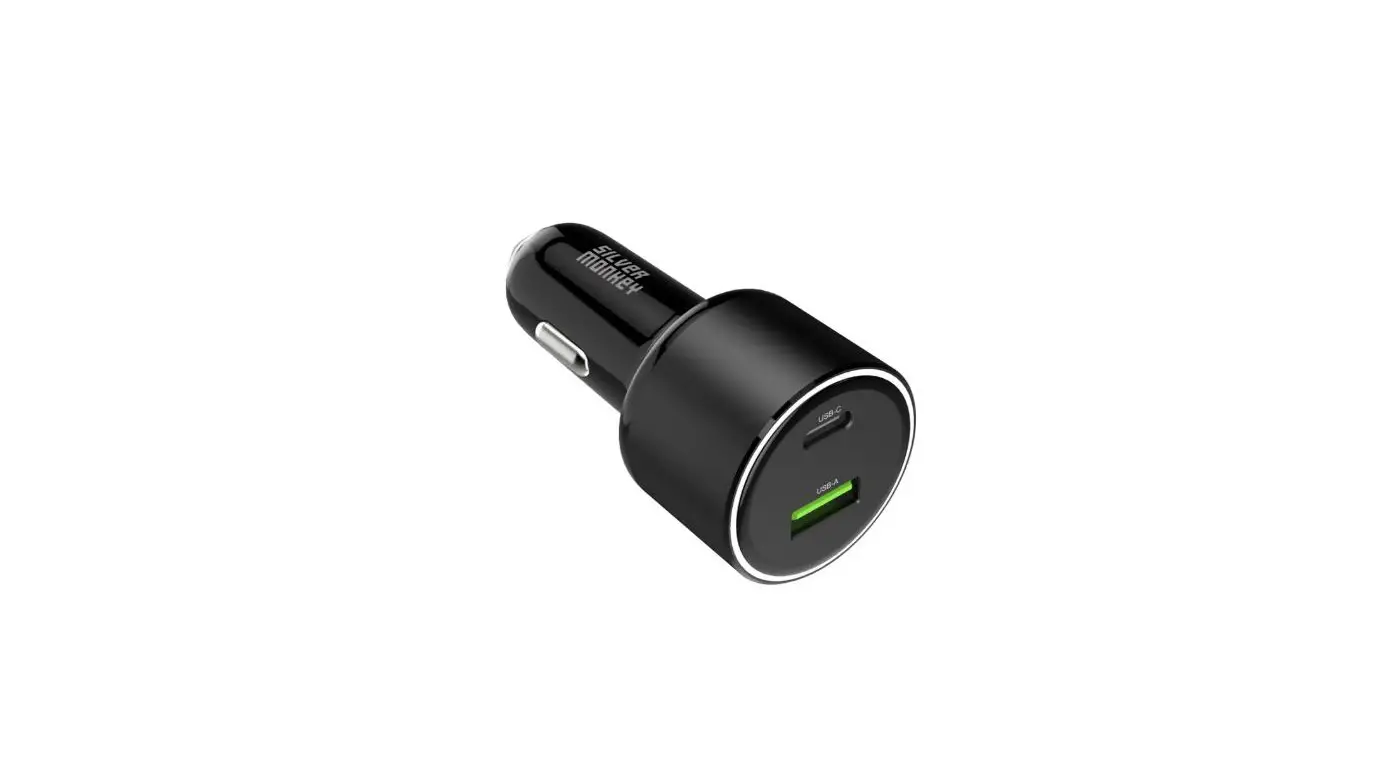 Silver Monkey Sma014 Car Charger User Manual