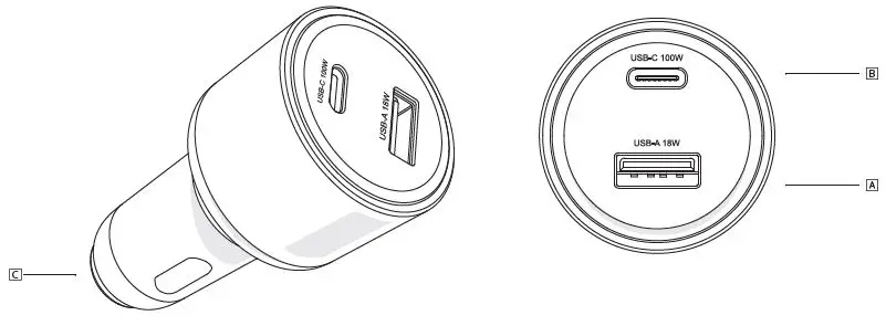 SILVER-MONKEY-SMA014-Car-Charger-fig-1