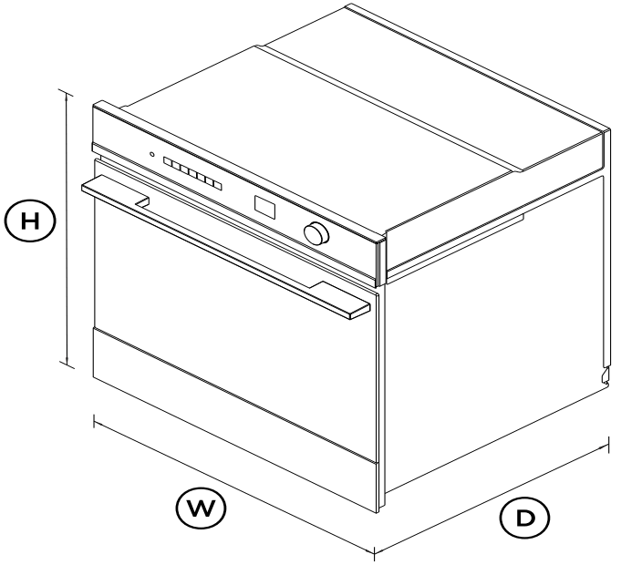 FISHER PAYKEL OB60SD13PLX1 60cm Stainless Steel Pyrolytic Oven - fig