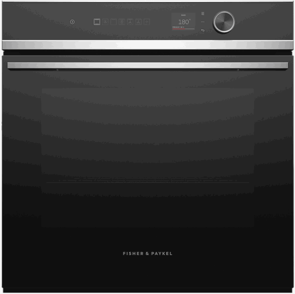 FISHER PAYKEL OB60SD13PLX1 60cm Stainless Steel Pyrolytic Oven