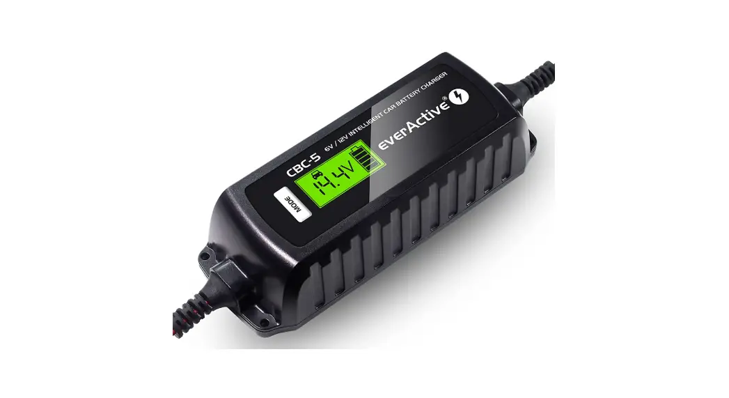 Everactive Cbc-5 Car Battery Charger User Manual