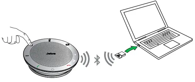 Jabra Speak 510 Bluetooth and USB Speaker phone - Bluetooth devices