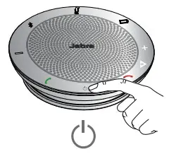 Jabra Speak 510 Bluetooth and USB Speaker phone - jabra speak