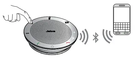 Jabra Speak 510 Bluetooth and USB Speaker phone - mobile device