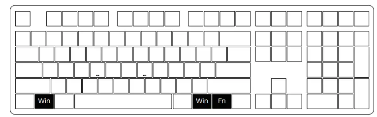 AKKO 5108S RGB Wired Mechanical Keyboard - Fig 1