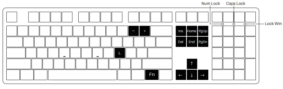 AKKO 5108S RGB Wired Mechanical Keyboard - Fig 2