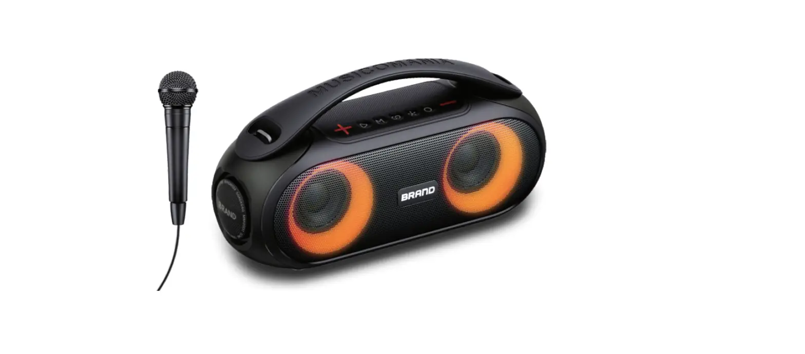 Brand X18 Bt Portable Speaker User Guide